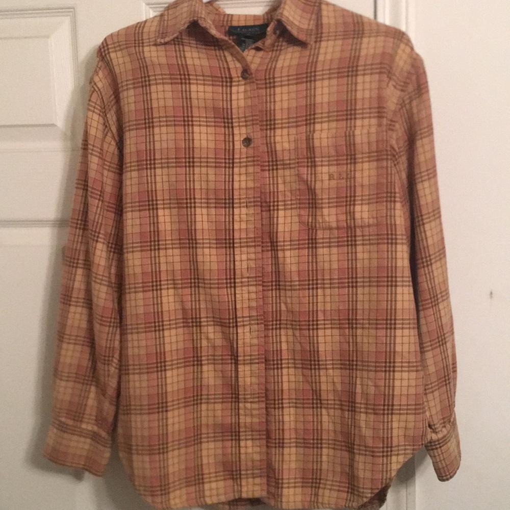 Vintage Ralph Lauren flannel shirt